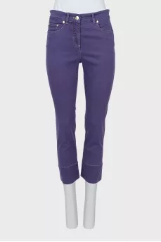 Purple Skinny Jeans
