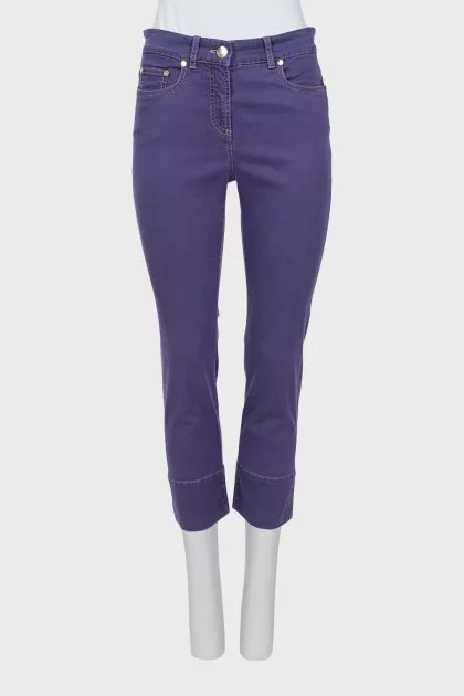 Purple Skinny Jeans