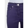Purple Skinny Jeans