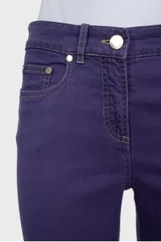 Purple Skinny Jeans