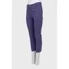 Purple Skinny Jeans