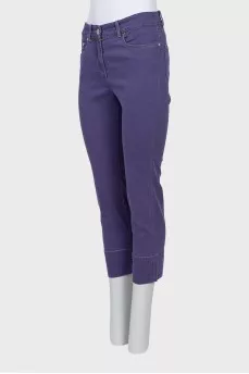 Purple Skinny Jeans