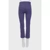 Purple Skinny Jeans