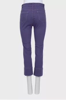 Purple Skinny Jeans