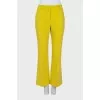 Yellow suit with trousers