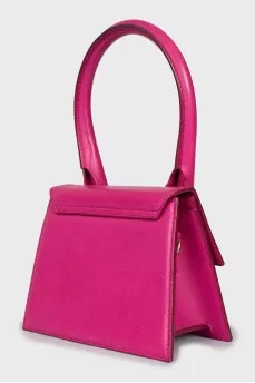 Pink leather bag Le Chiquito