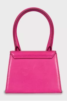 Pink leather bag Le Chiquito