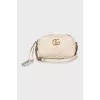 Beige GG Marmont bag