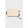Beige GG Marmont bag