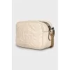Beige GG Marmont bag