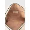 Beige GG Marmont bag