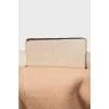 Beige GG Marmont bag