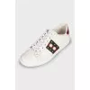 Ace leather sneakers