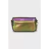 Multichrome leather crossbody bag
