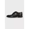 Men's leather lace-up shoes