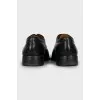 Men's leather lace-up shoes