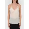 Translucent top on straps