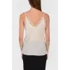 Translucent top on straps