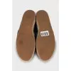 Denim Espadrilles with Signature Trim