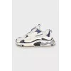 Кроссовки Triple S с логотипом
