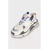Кроссовки Triple S с логотипом