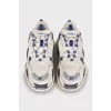 Кроссовки Triple S с логотипом