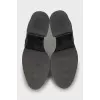 Leather Chelsea boots with heels