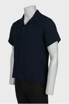 Men's Checkered Shirt with Tag