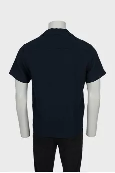 Men's Checkered Shirt with Tag