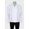 Men's white shirt with tag
