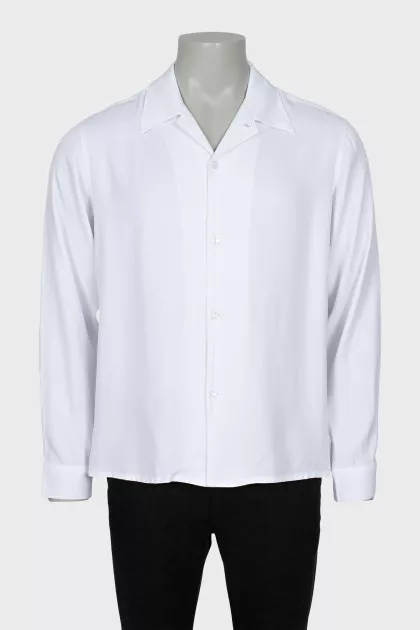 Men's white shirt with tag