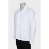 Men's white shirt with tag