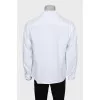 Men's white shirt with tag