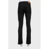 Чоловічі джинси skinny fit на гудзиках