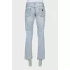 Men's jeans with worn effect