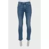 Men's distressed jeans