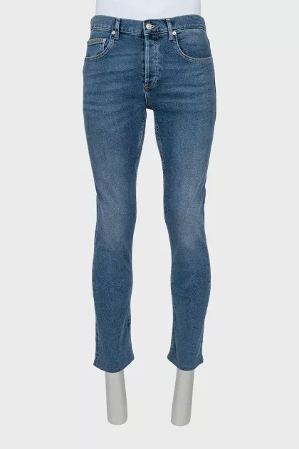 Men's distressed jeans