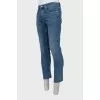 Men's distressed jeans