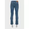 Men's distressed jeans
