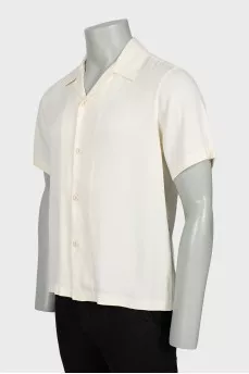 Men's straight cut button down shirt