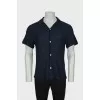 Men's straight cut shirt