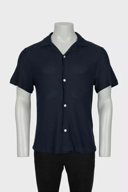 Men's straight cut shirt