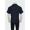 Men's straight cut shirt