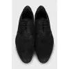 Muscle shoes with metal decor
