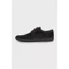 Men's Brown Suede Shoes