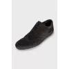 Men's Brown Suede Shoes