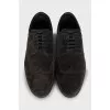 Men's Brown Suede Shoes