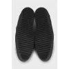 Men's Brown Suede Shoes