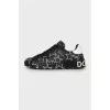Men's Portofino Printed Sneakers