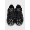 Men's Portofino Printed Sneakers